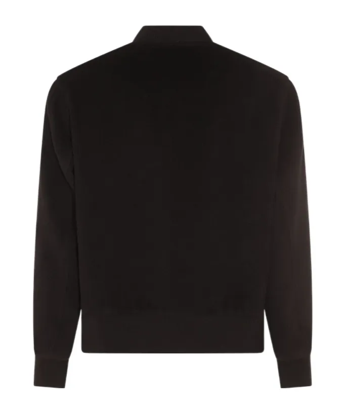 Lardini Long-Sleeved Zip-Up Jacket