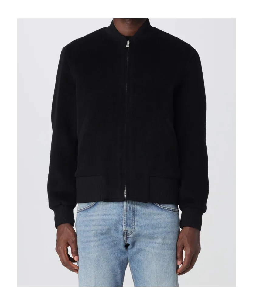 Lardini Long-Sleeved Zip-Up Jacket