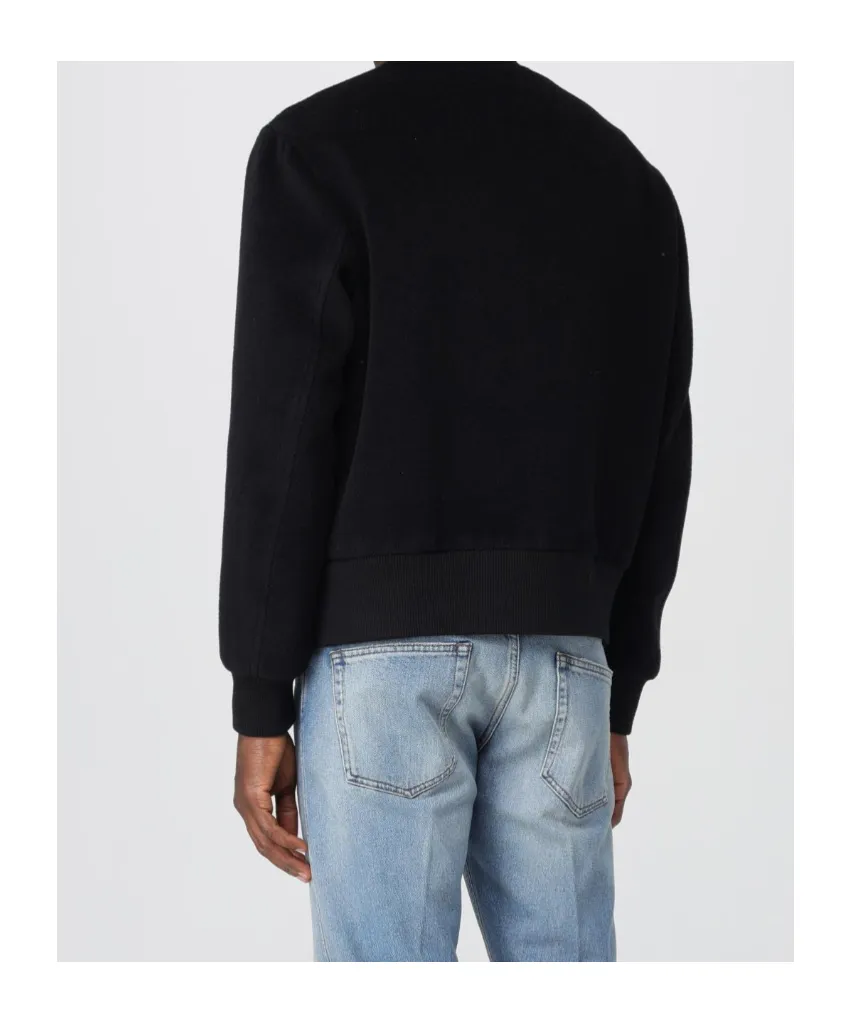 Lardini Long-Sleeved Zip-Up Jacket