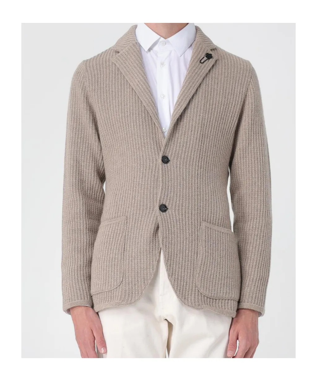 Long-Sleeved Cardigan