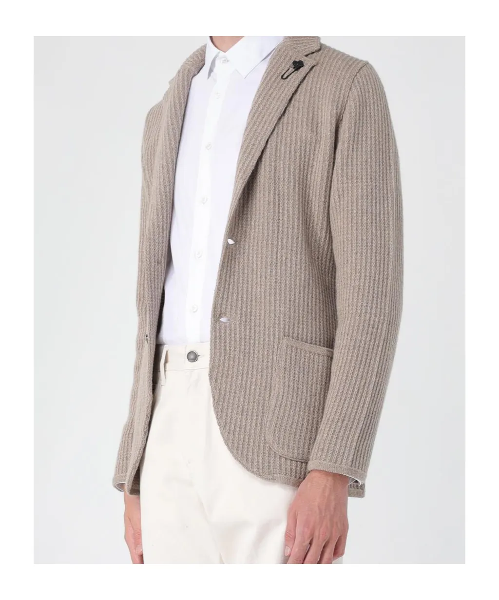 Long-Sleeved Cardigan