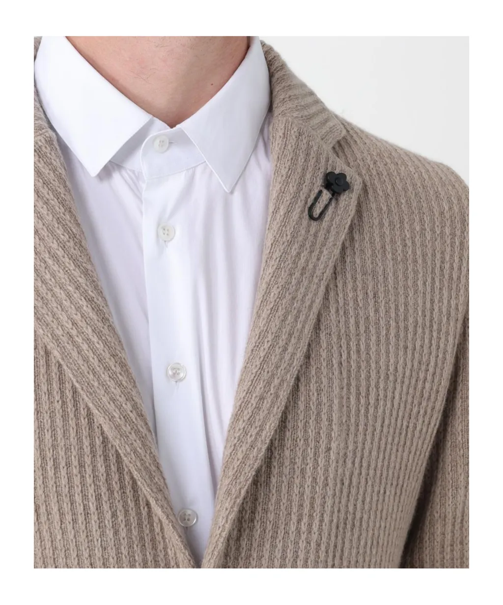 Long-Sleeved Cardigan