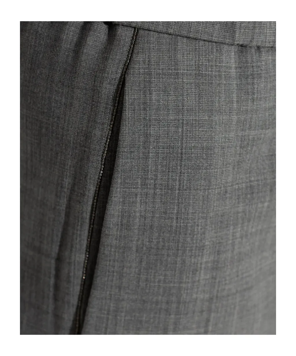 Pleated Casual Pants