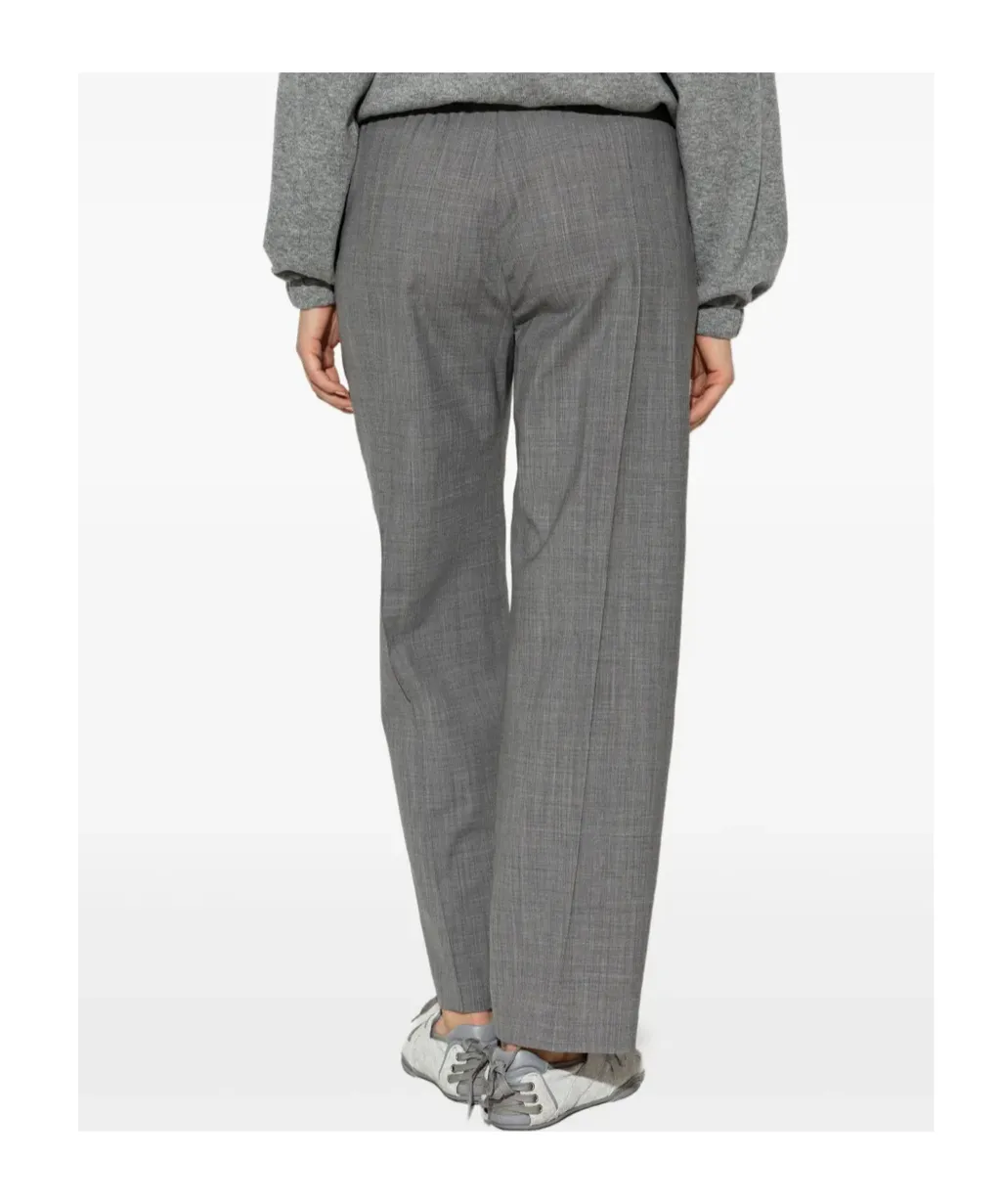 Pleated Casual Pants