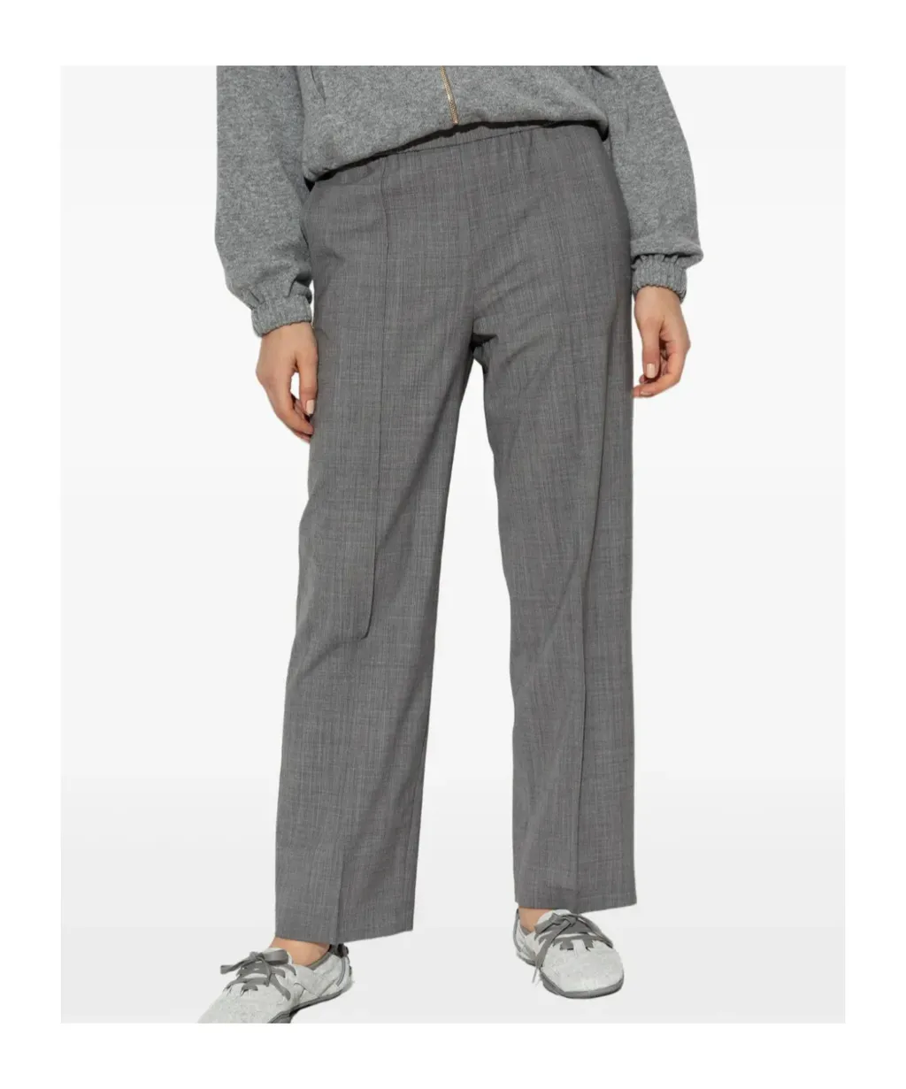 Pleated Casual Pants