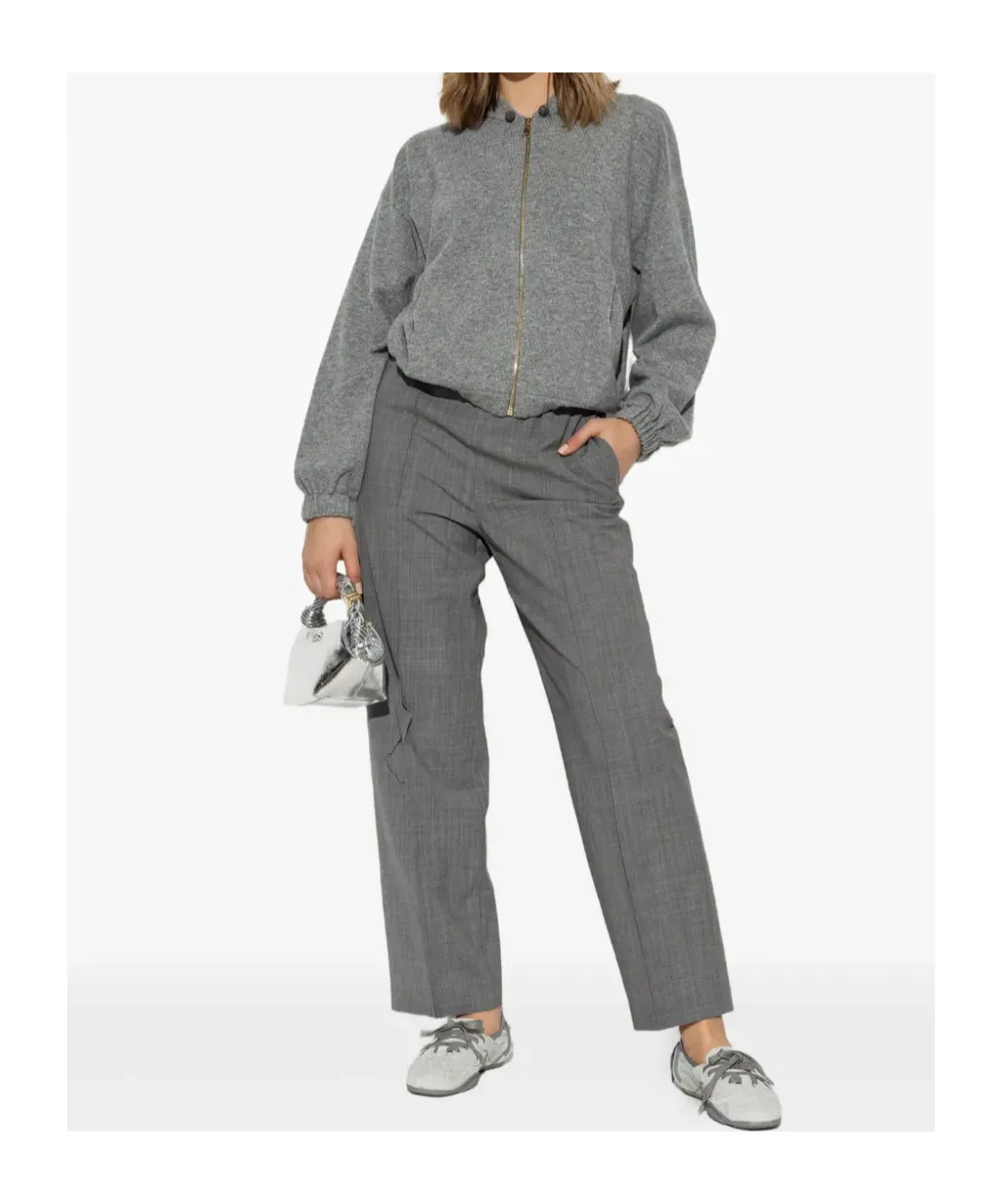 Pleated Casual Pants