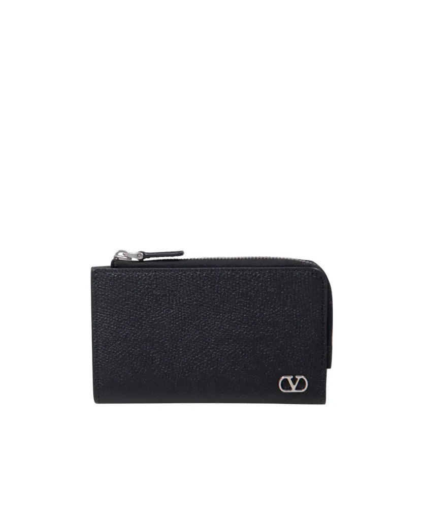 Zip-Around Logo Cardholder