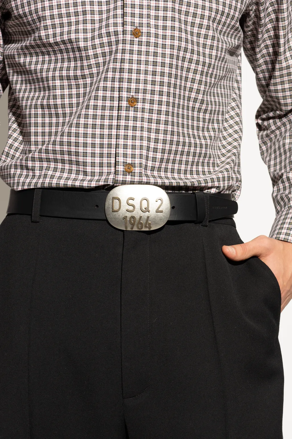 Vintage Leather Belt