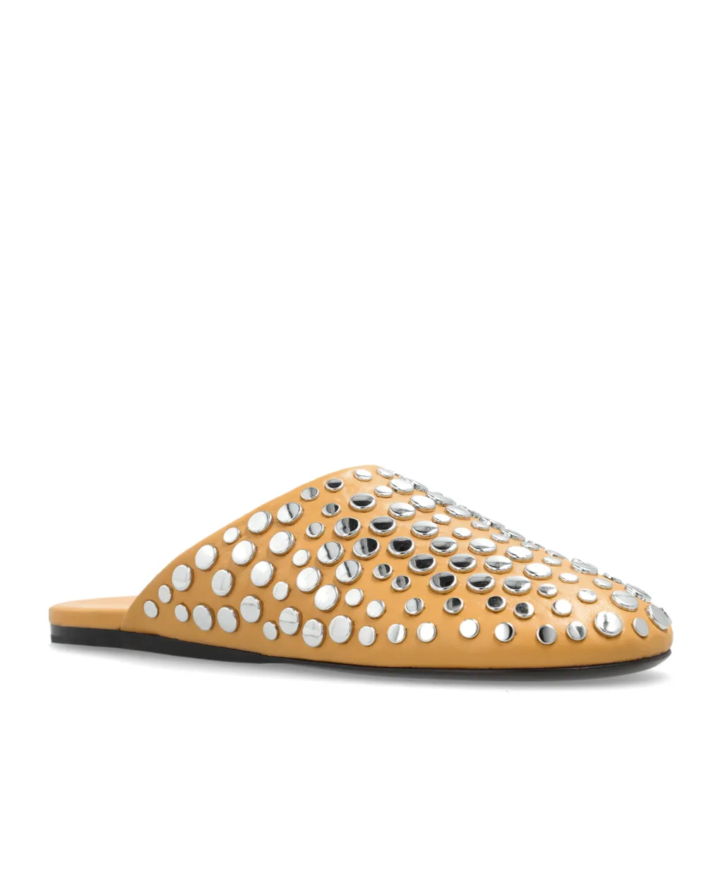 Studded Mule