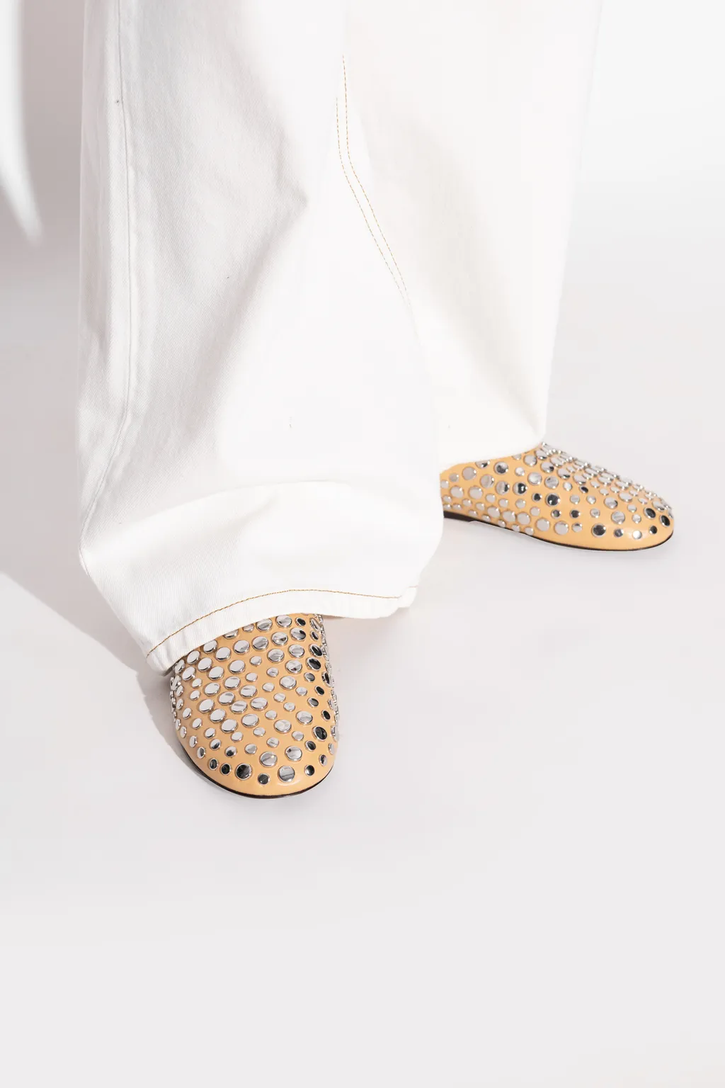 Studded Mule