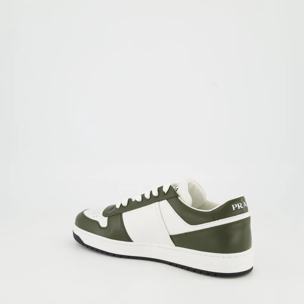 Prada Downtown Lace-Up Sneakers