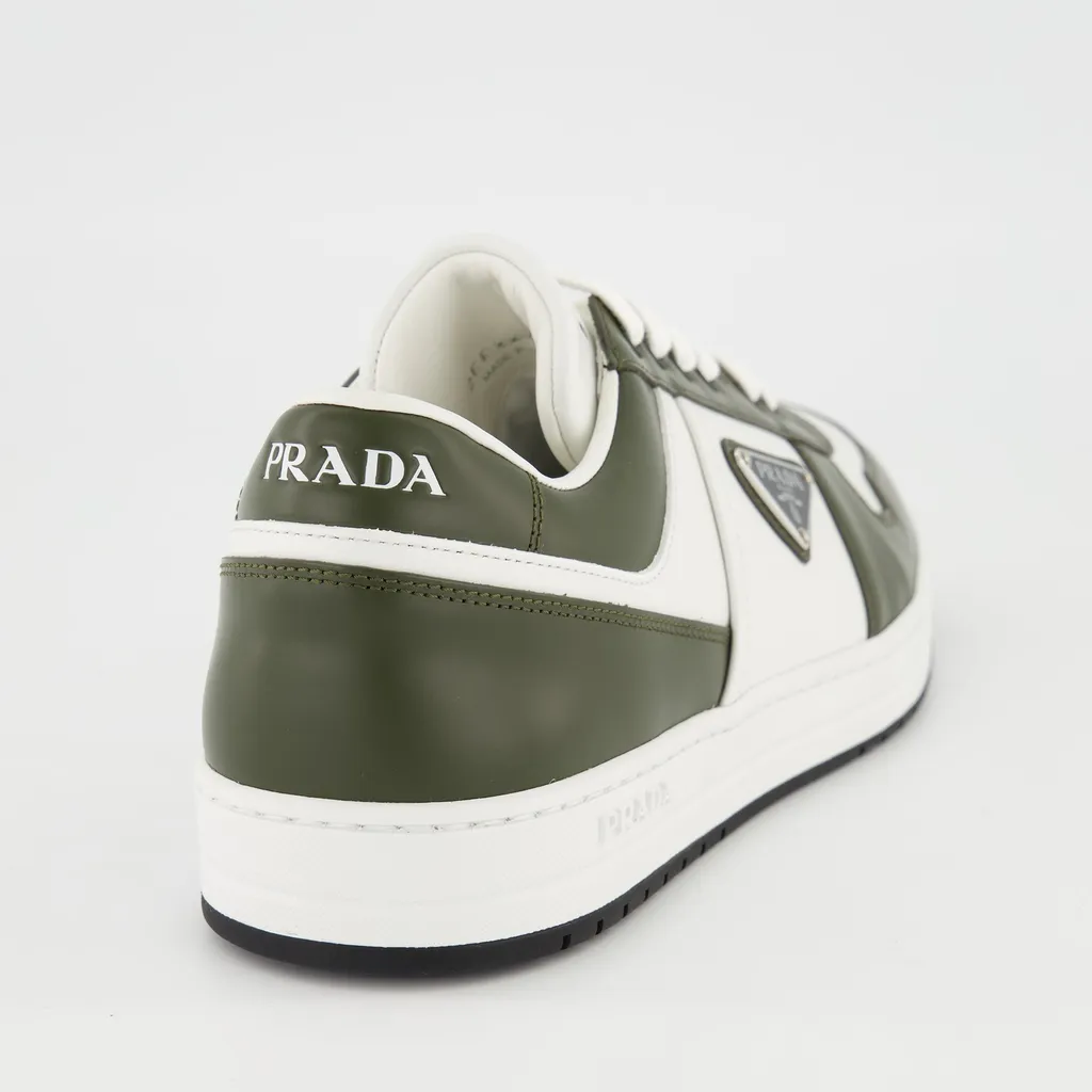 Prada Downtown Lace-Up Sneakers