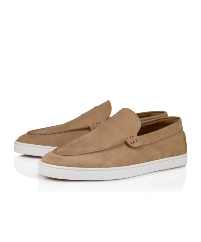 Moonboat Embossed-Logo Loafers