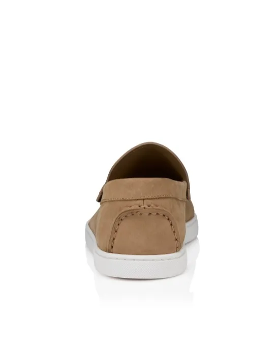 Moonboat Embossed-Logo Loafers