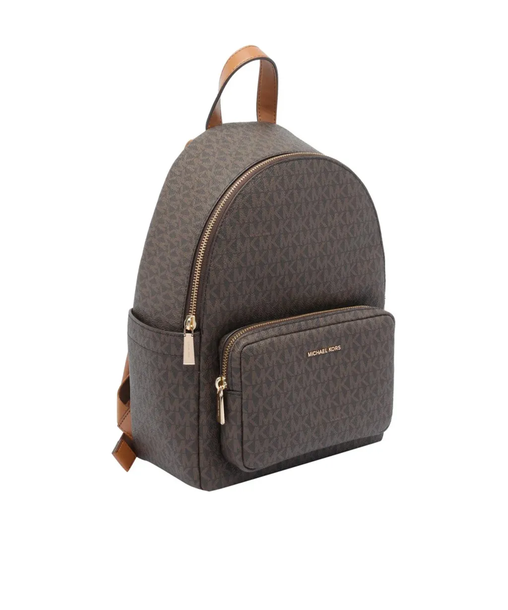 Michael Michael Kors Tanner Medium Signature Logo Backpack