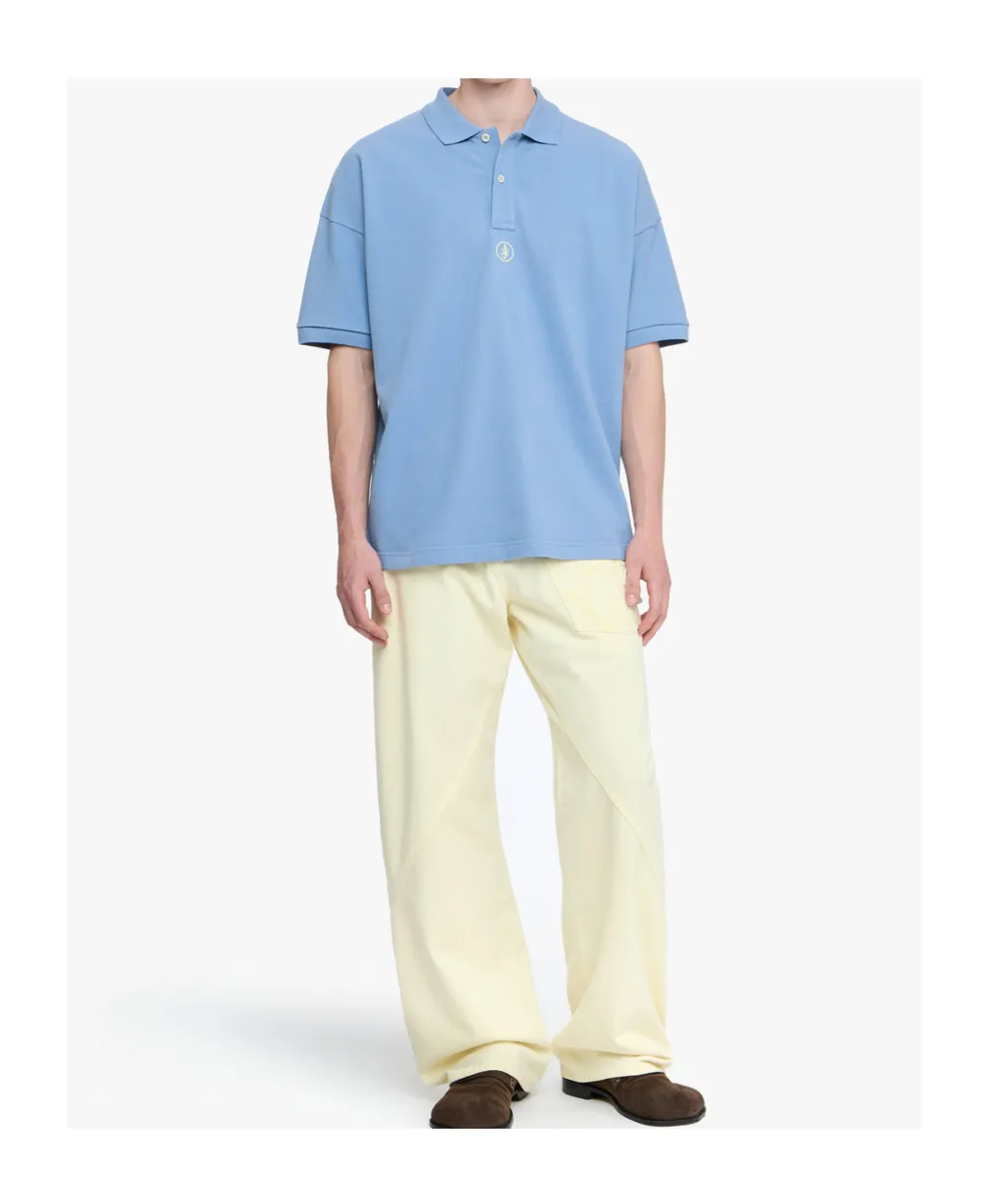 Jw Anderson Anchor Short Sleeved Polo Shirt