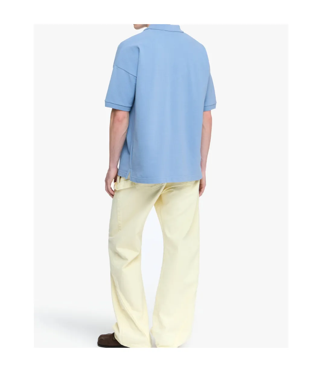 Jw Anderson Anchor Short Sleeved Polo Shirt