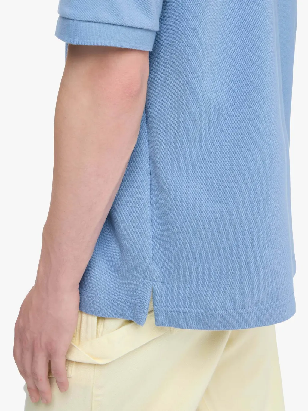 Jw Anderson Anchor Short Sleeved Polo Shirt