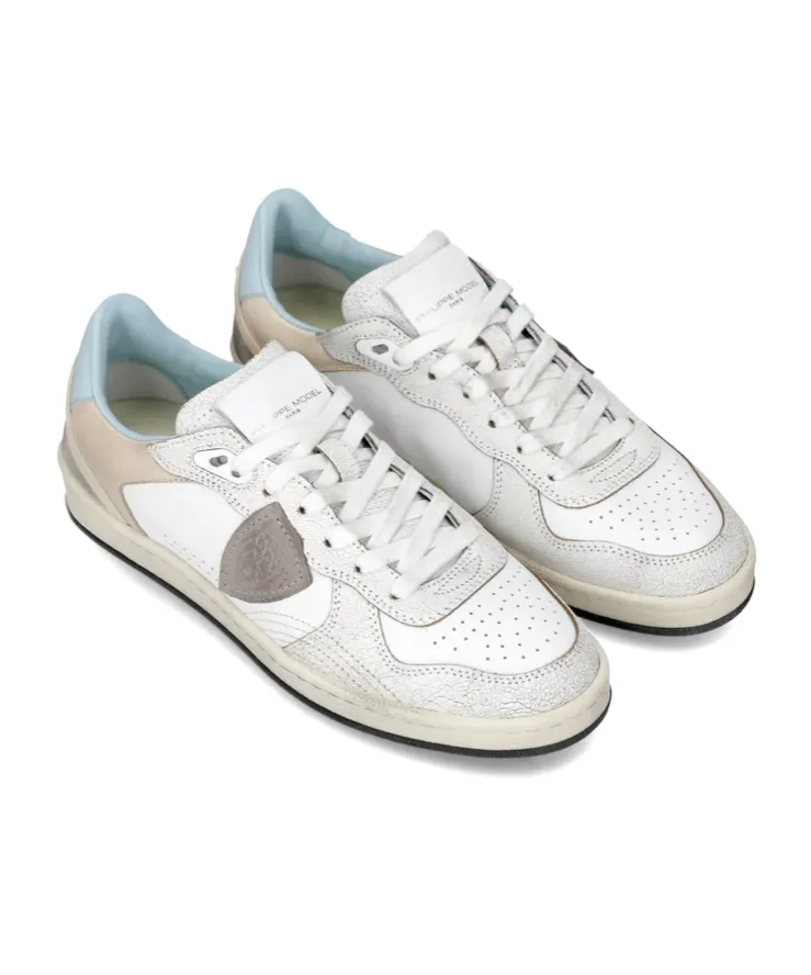 Logo Lace-Up Sneakers
