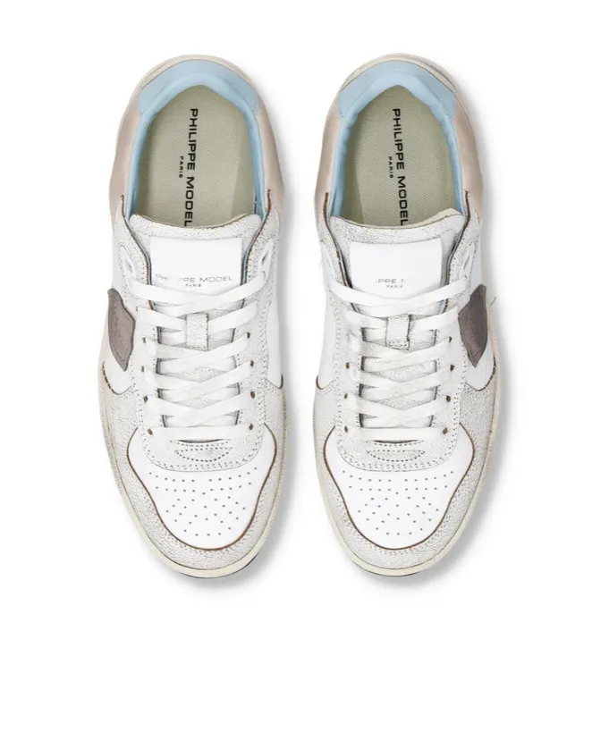 Logo Lace-Up Sneakers
