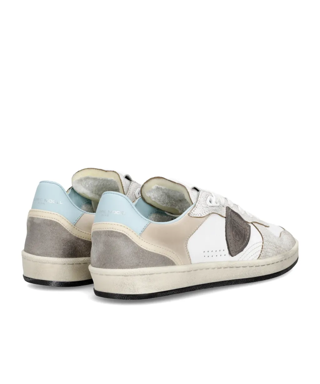 Logo Lace-Up Sneakers