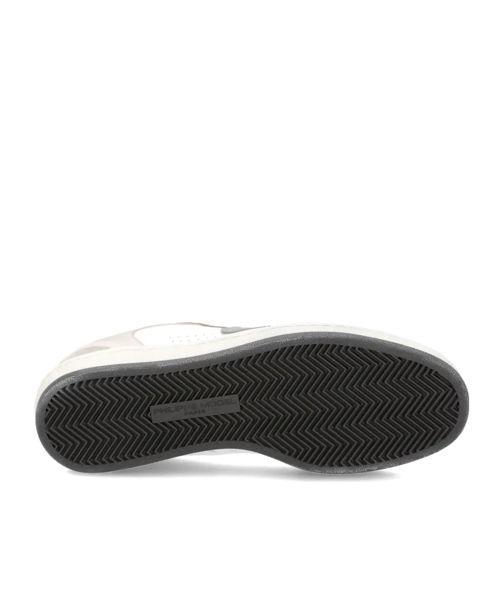 Logo Lace-Up Sneakers