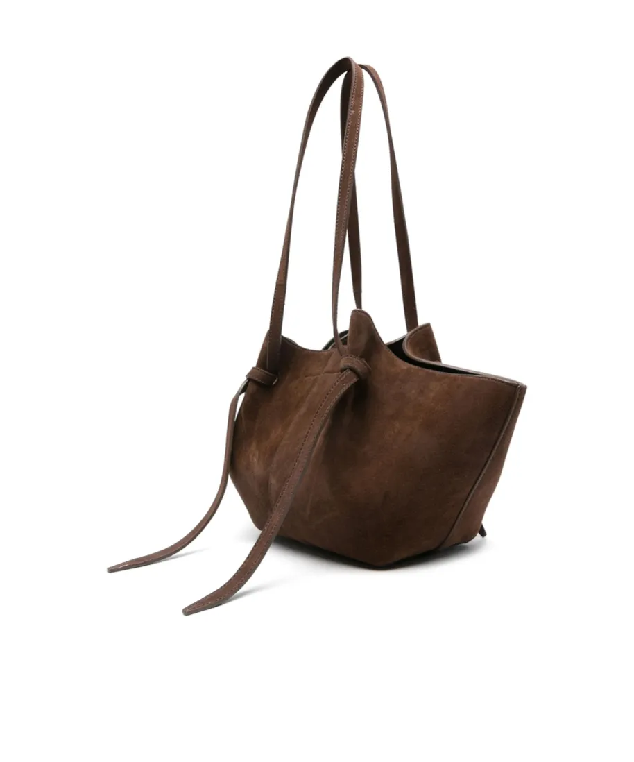 Suede Tote Bag