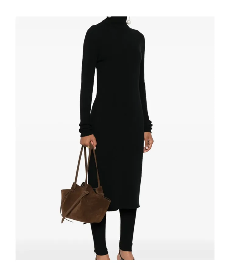 Suede Tote Bag