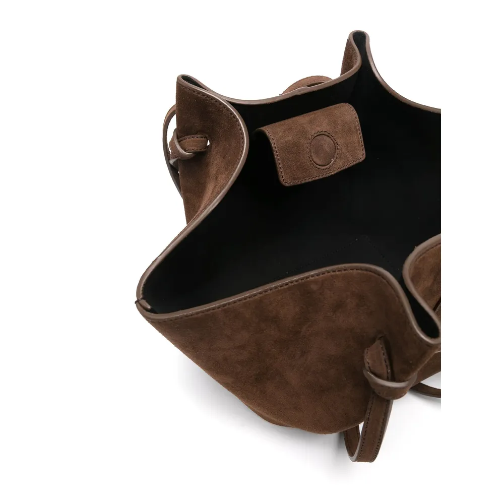 Suede Tote Bag
