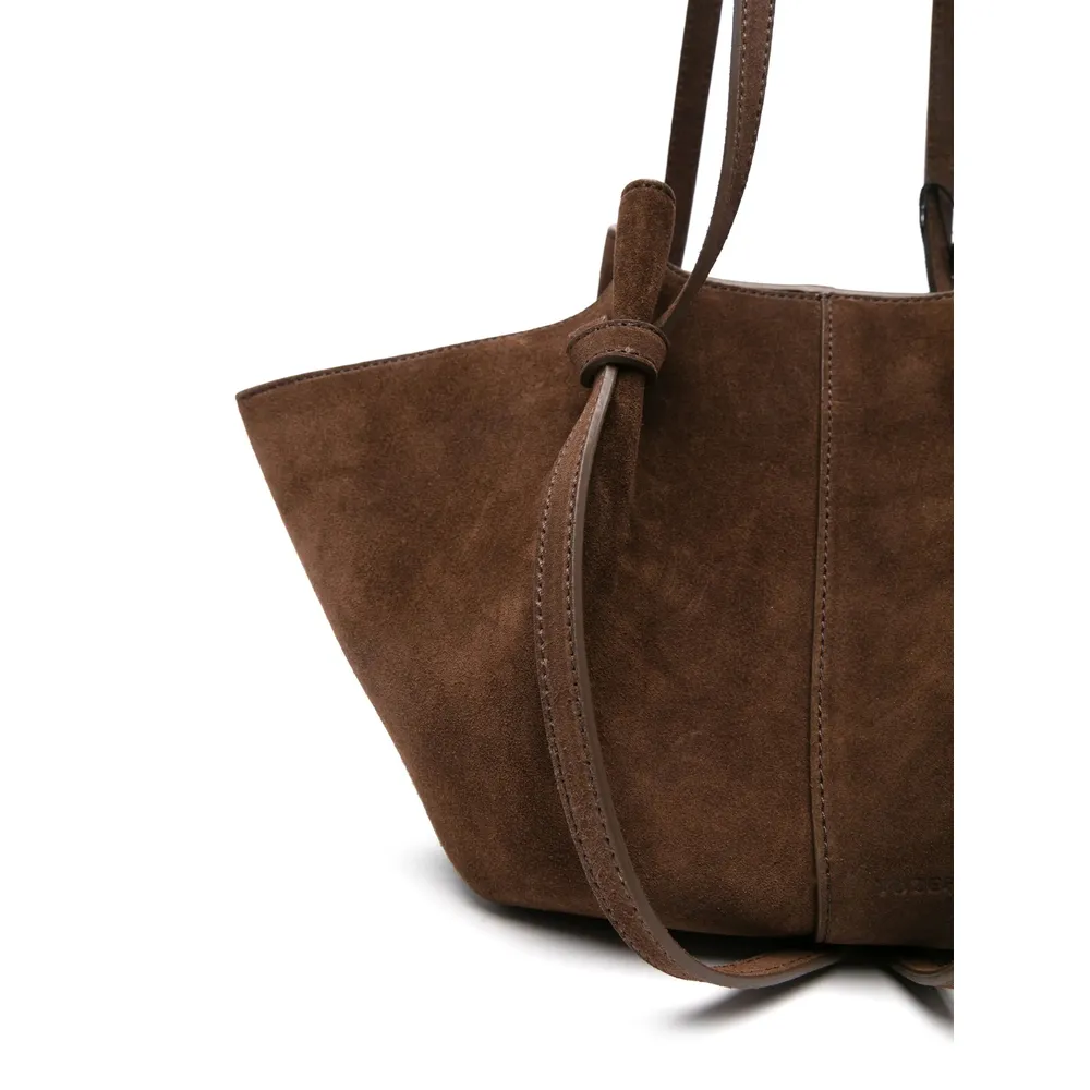 Suede Tote Bag