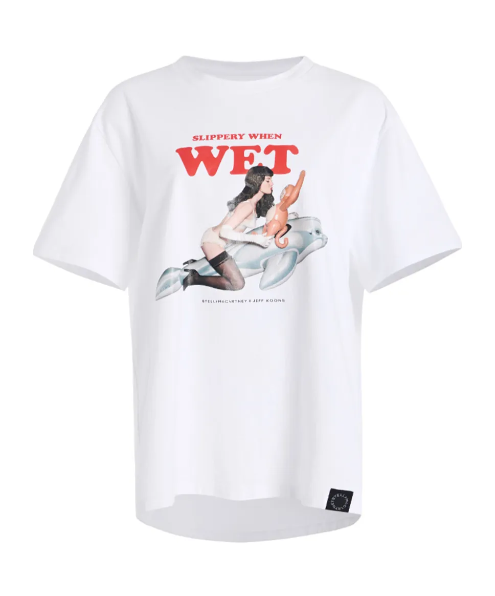 Jeff Koons Collab Boyfriend T Shirt