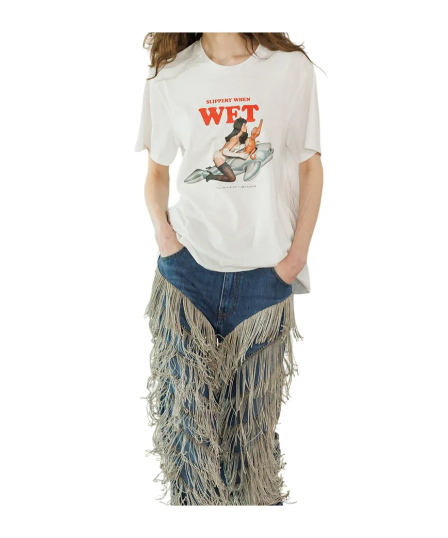 Jeff Koons Collab Boyfriend T Shirt