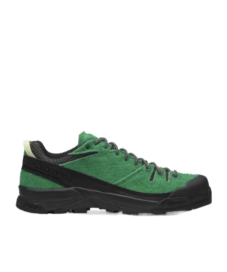 X-Alp Suede Lace-Up Sneakers