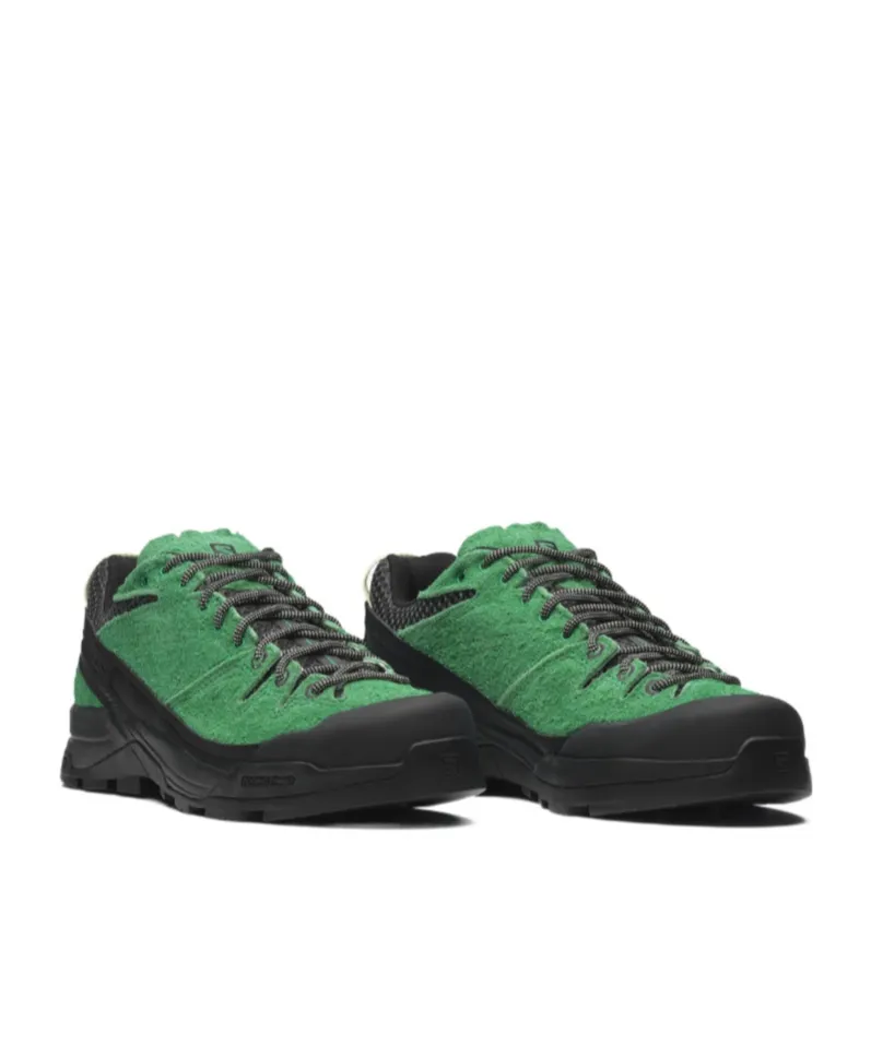 X-Alp Suede Lace-Up Sneakers