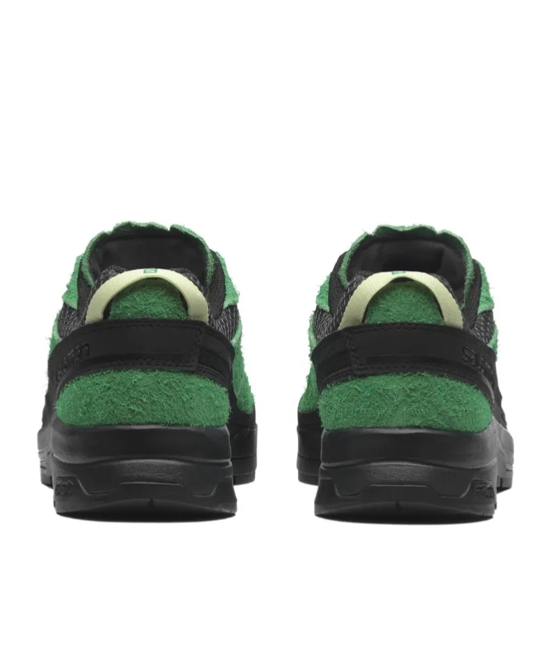 X-Alp Suede Lace-Up Sneakers
