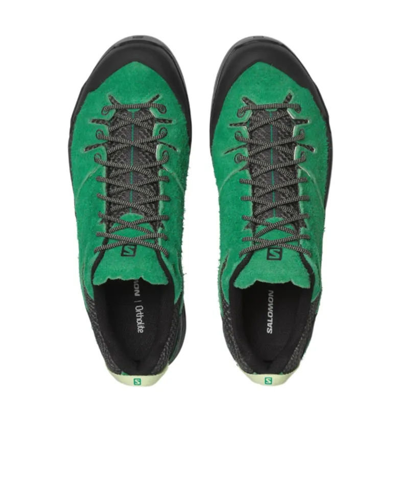 X-Alp Suede Lace-Up Sneakers