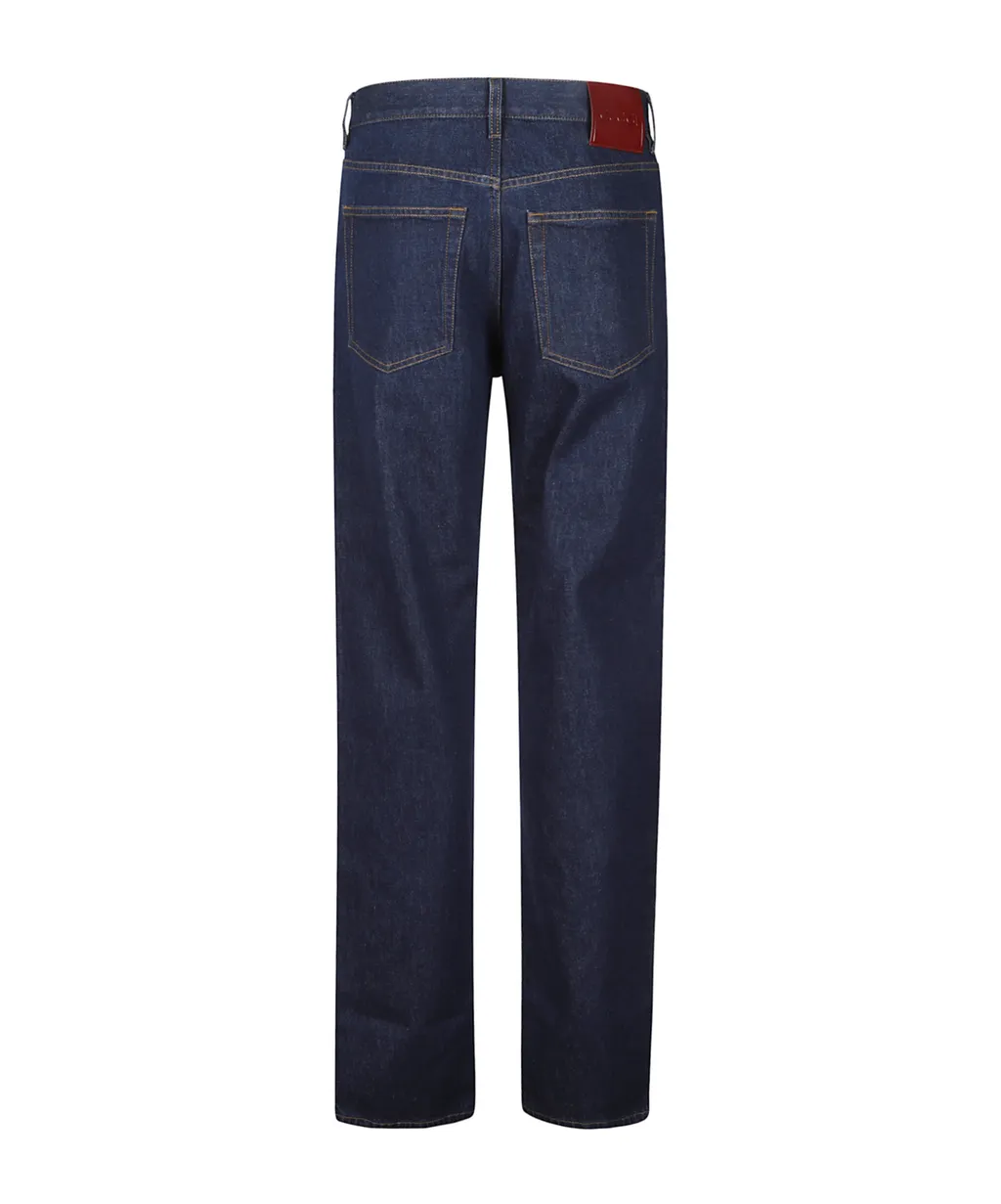 Jeans With Logo