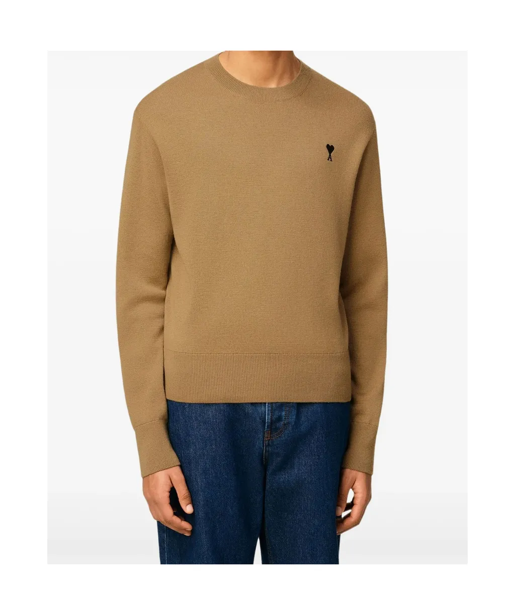 Wool Crew Neck Sweater