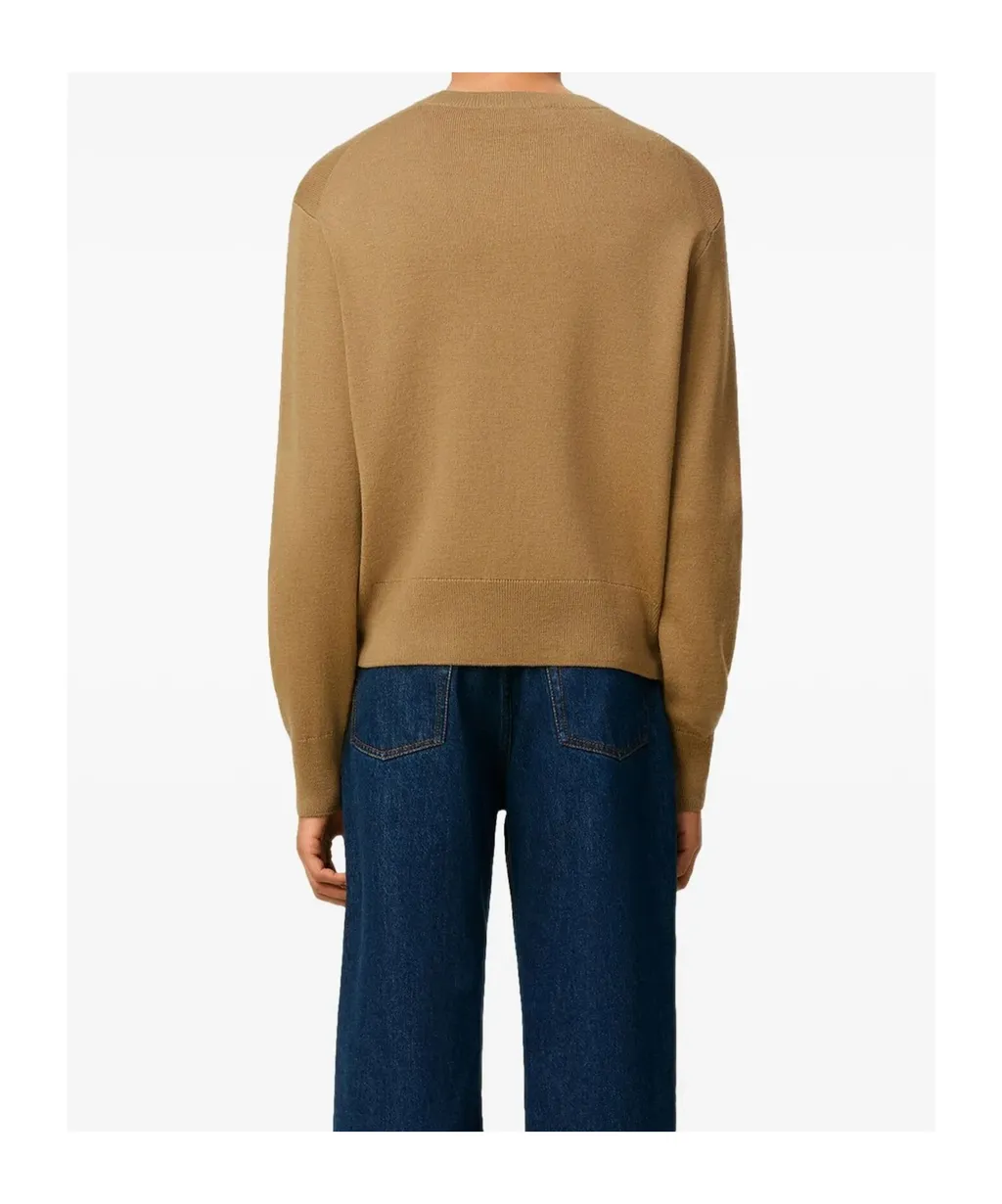 Wool Crew Neck Sweater