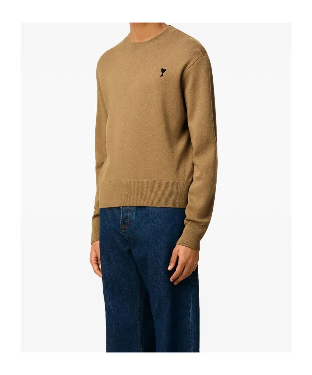 Wool Crew Neck Sweater