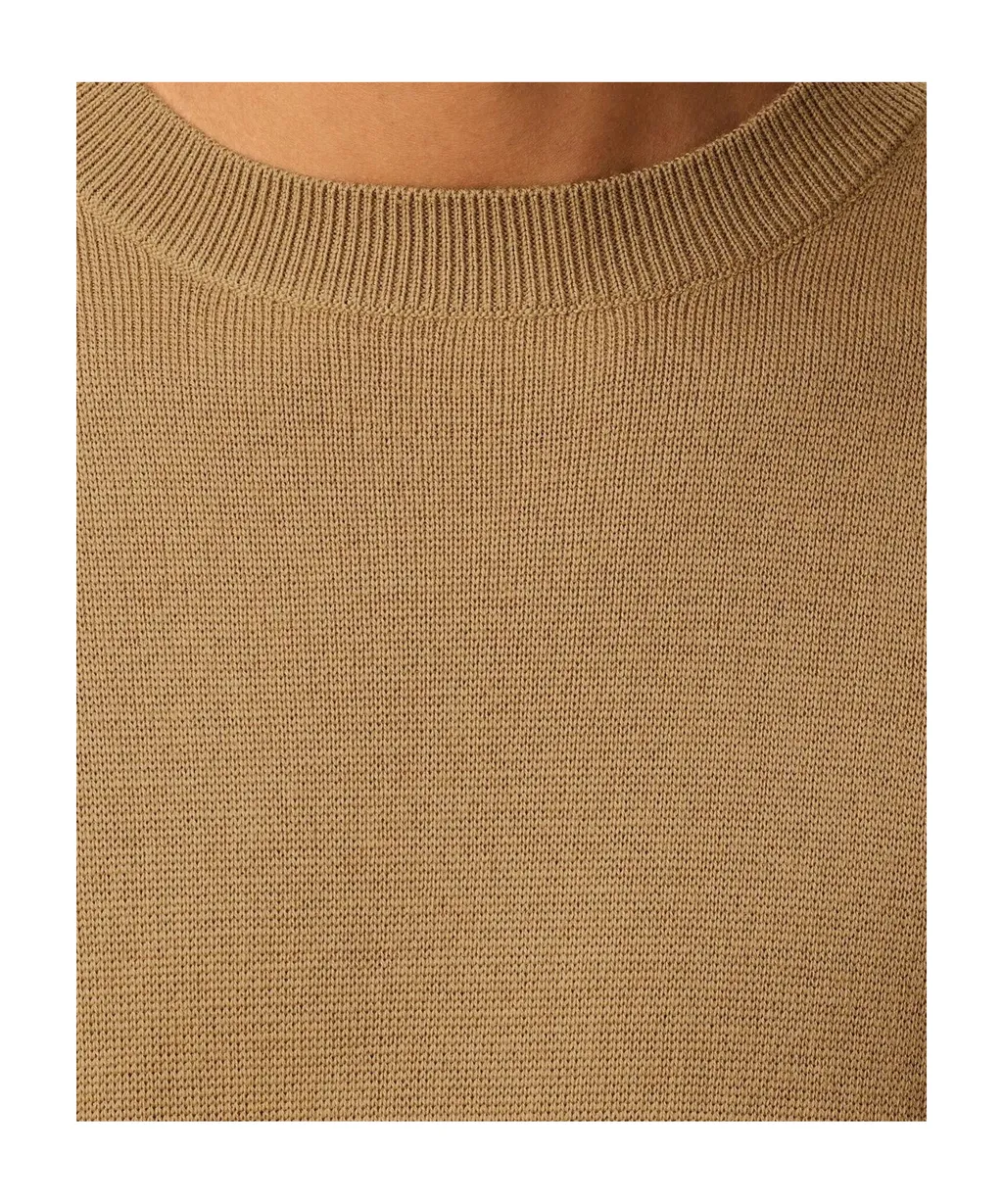 Wool Crew Neck Sweater