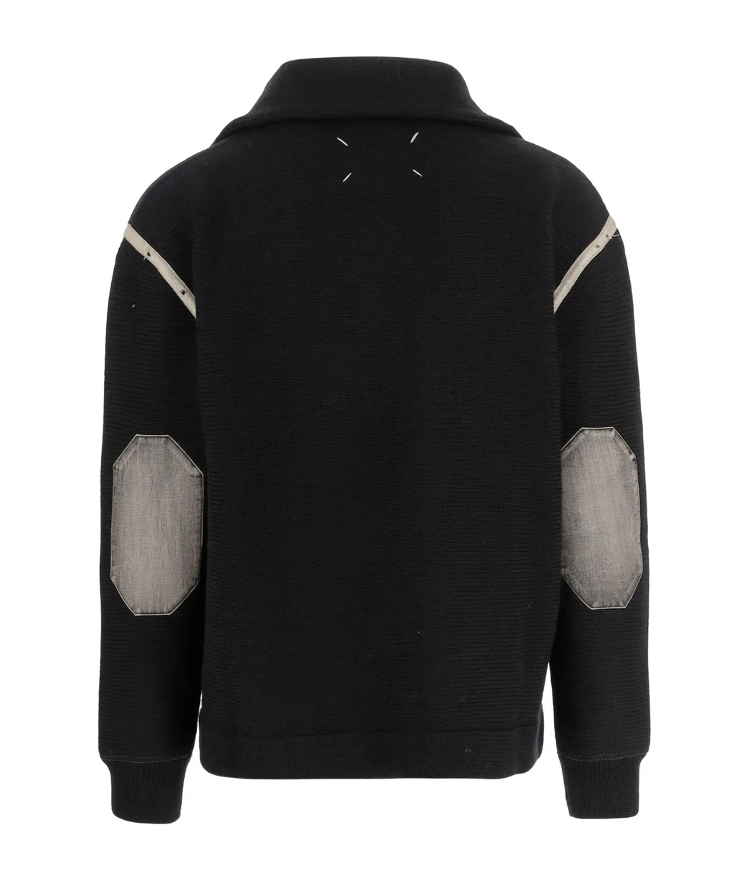 Maison Margiela Half-Zipped Jumper