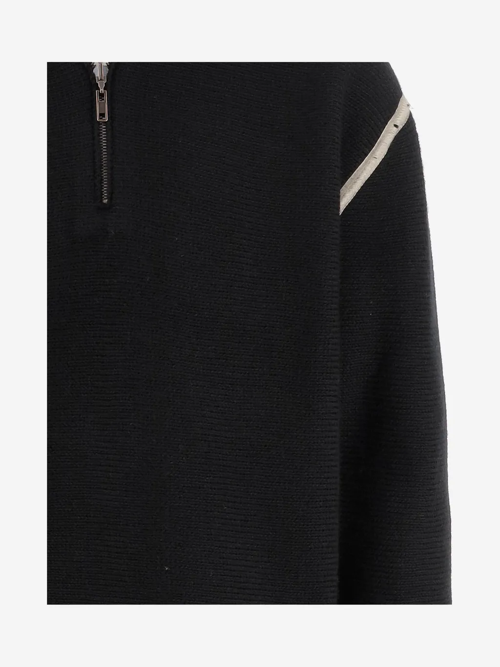 Maison Margiela Half-Zipped Jumper