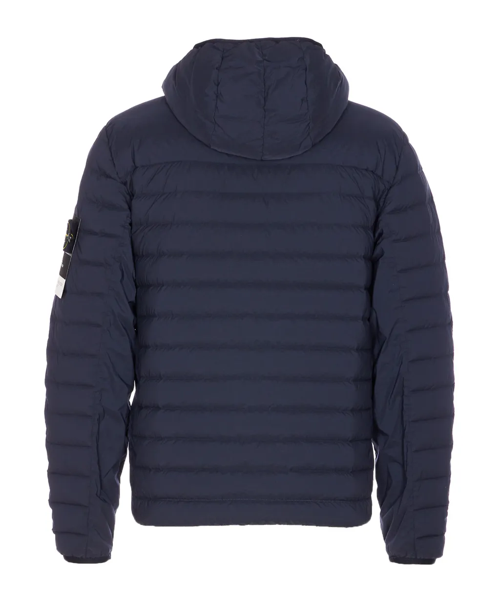 Stone Island Hooded Zip-Up Jacket