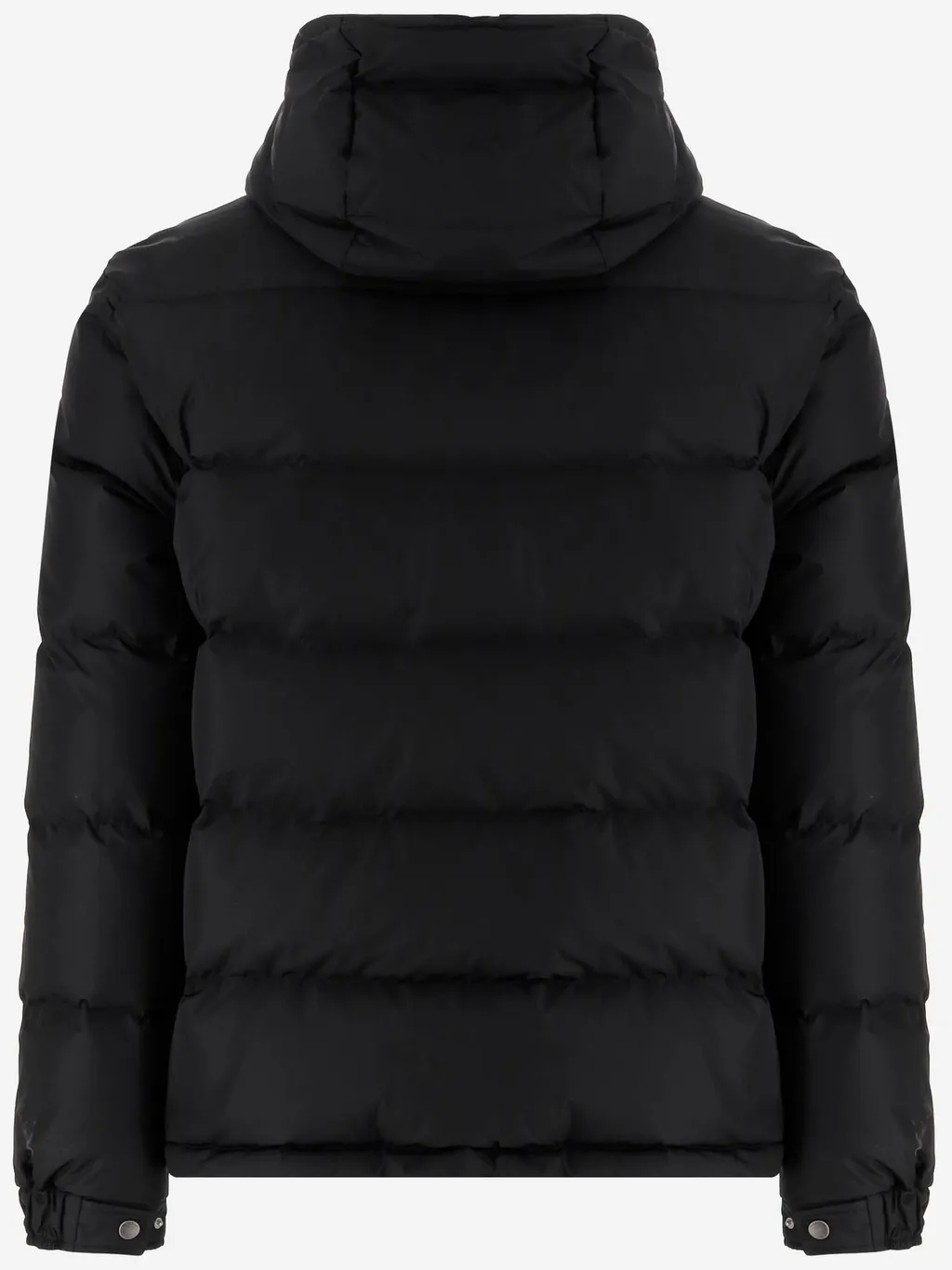 Quilted Hooded Jacket