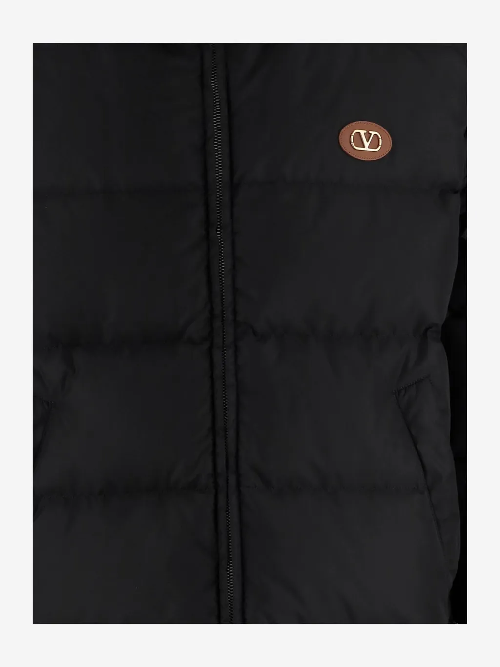 Quilted Hooded Jacket