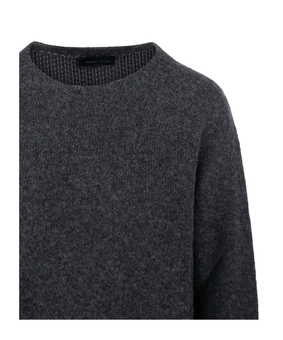 Crew-Neck Sweater