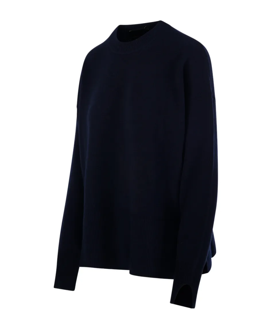 Long-Sleeves Cashmere Sweater