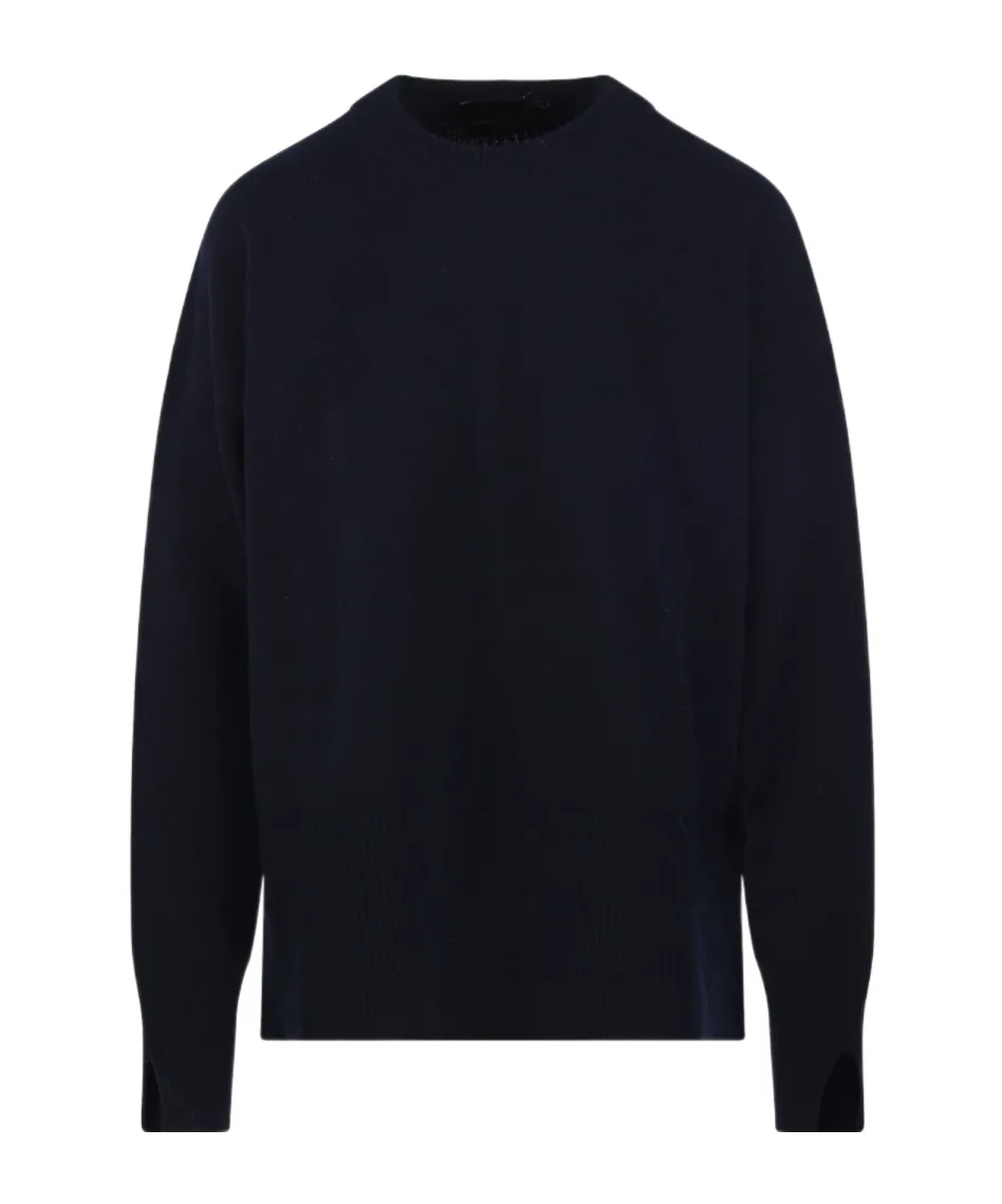 Long-Sleeves Cashmere Sweater
