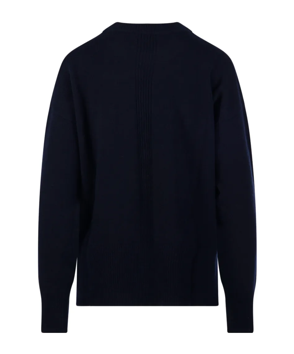 Long-Sleeves Cashmere Sweater